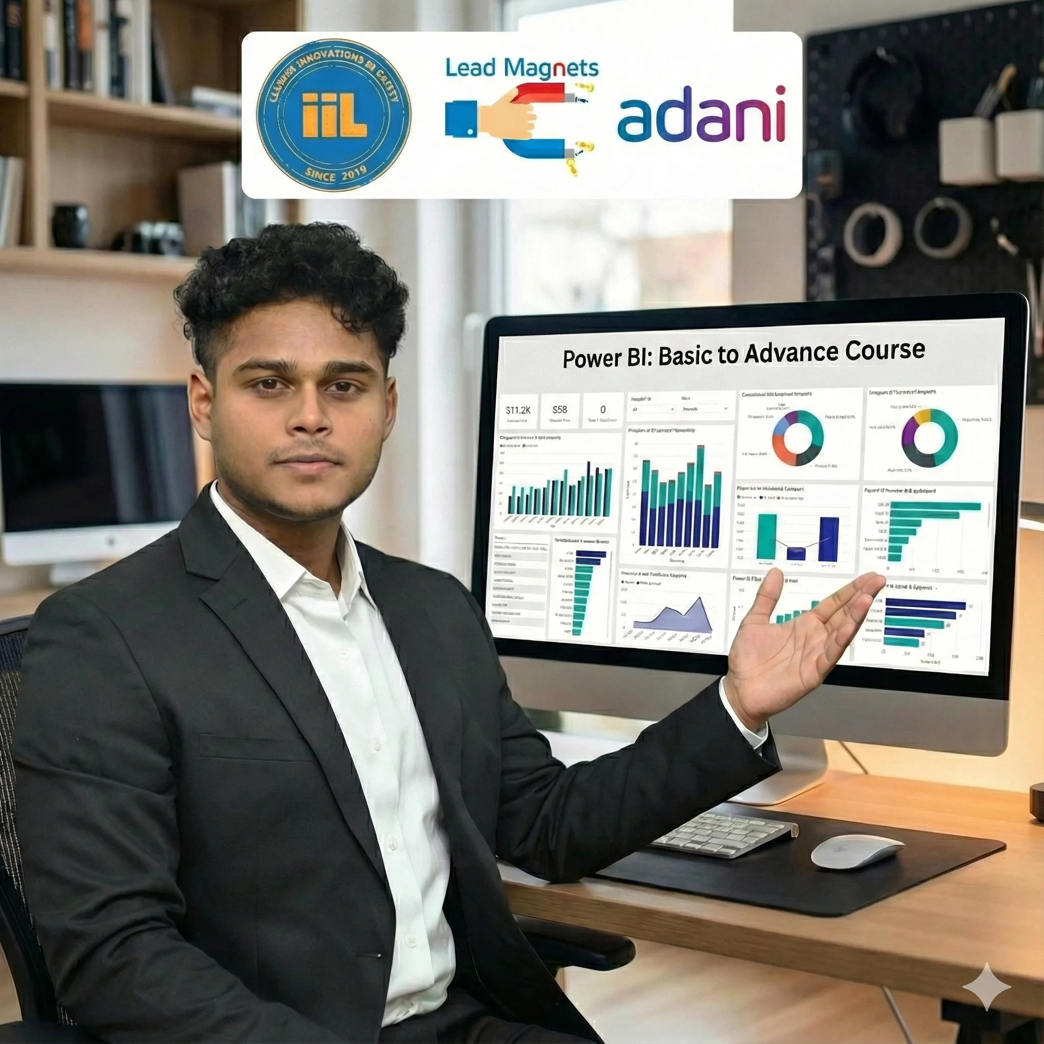 Power BI (Basics to Advanced) by Sagar Kumar Dalai
